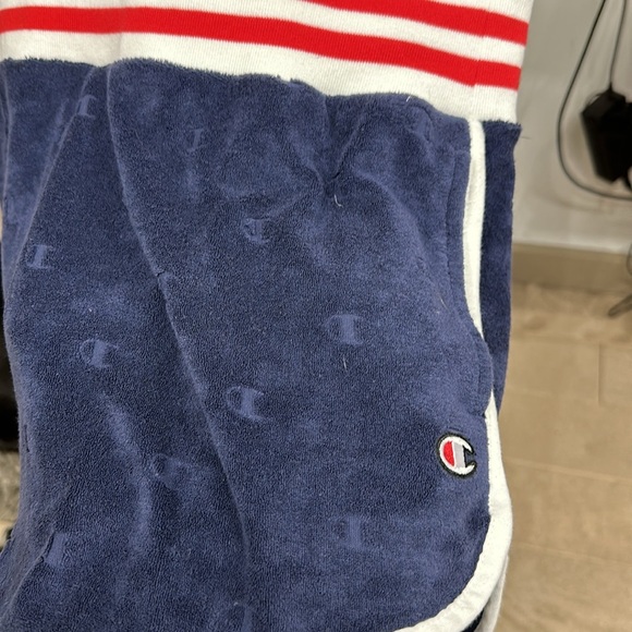 NWT Champion Terry Romper (M) - Picture 5 of 5